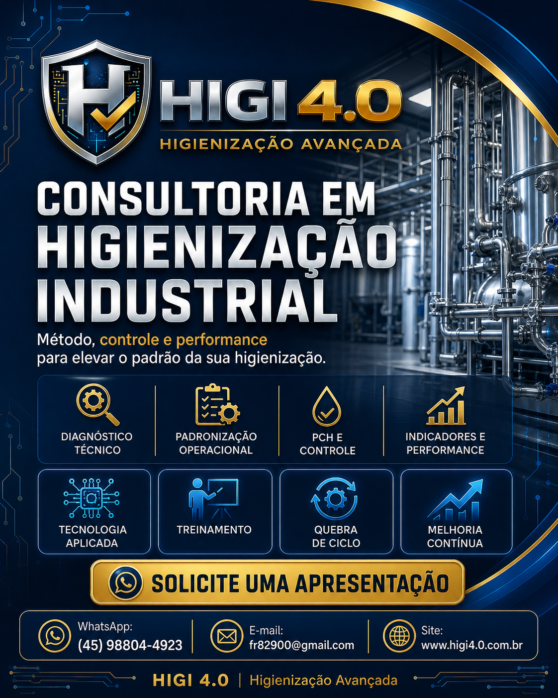Material de WhatsApp HIGI4.0