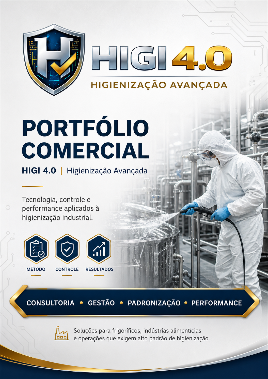 Portfólio Comercial HIGI4.0 - Capa